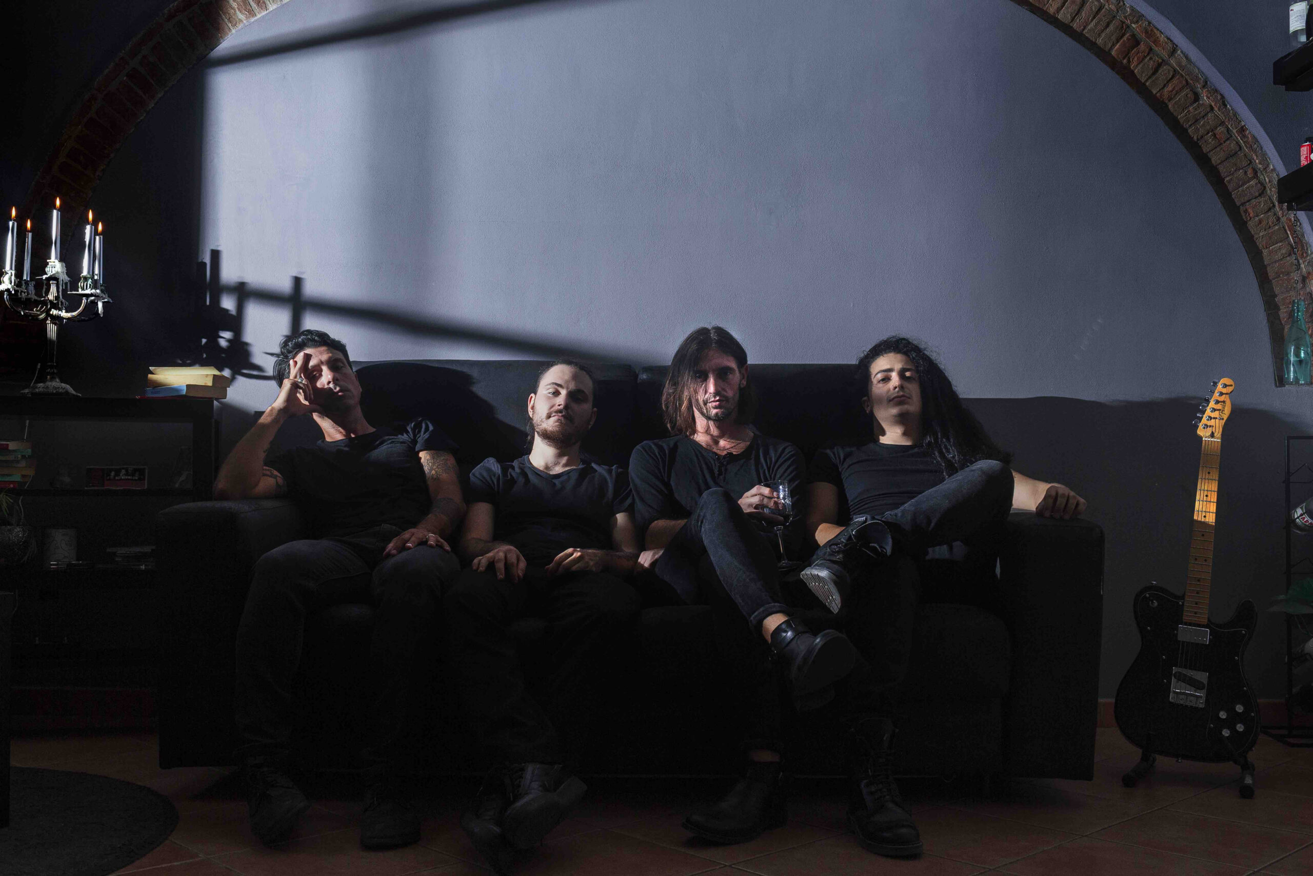 Tienimi ora, il nuovo album della band I segreti di Hansel